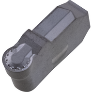 Indexable recessing insert ASS 2.00-1.0 MU APU40G full radius
