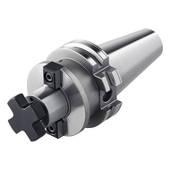 Quernut-Aufsteckdorn SK 40 - 16 - 35 ISO 7388-1 AD/AF mit Plananlage