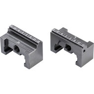 Jaws set with grip for jaw width 75mm