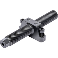 Stabiles Zwischenstück mit Spindel M25 für BB 125mm Länge 530 mm