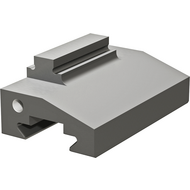 ATORN Stufenbacke 125 mm glatt