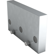 Parallel supports, ground and hardened, 60 x 12 x 8 mm