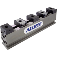 SFT Clamp Rail set, smooth clamping surface, 120 x 200