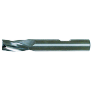 Solid carbide end milling cutter 25° 6mm Z=3 HB