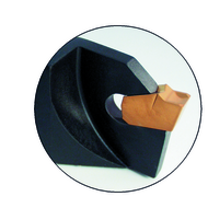 Tool holder KGTH-R 20-3 (parting-off and grooving, for inserts KGT.3) max 36mm