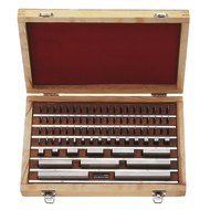 Gauge block set DIN EN ISO 3650 accuracy 0 (47-piece) steel