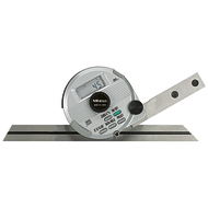 Universal protractor 150mm (scale division value 1'=0,01°) digital -360°- +360°