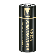 Battery, alkaline/electronic 12V 23A (pack = 1 pc.)
