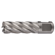 Tapping hole drill HSS 30mm cutting depth 55mm Weldon 19,05mm