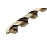 Twist drill HSS-E 5xD DIN338VA 135° 2mm 3-sided clamping surface