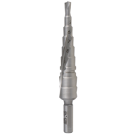 Step drill HSS No. 1, Ø4-12mm (steel/cast iron)