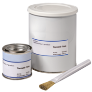 Flow drill paste 100g including brush