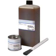 Flow drill paste 100g including brush