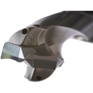Indexable insert drill HSS-E 3xD DIN1835HB 20,5mm L=160mm IC