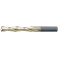 Solid carbide high-performance drill 5xD 3,1mm IC D1=HA ZrN