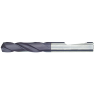 Solid carbide high-performance drill 3xD 3mm D1=HE TiAlN
