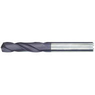 Solid carbide high-performance drill 3xD 3mm D1=HA TiAlN