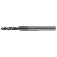 Solid carbide micro-high-performance drill 3xD 1,25mm D1=HA 3mm TiAlN