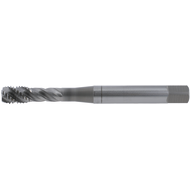 Machine tap HSS-E V3 CC-SFT DIN371C 45°, M2 6HX blind-hole thread CrN