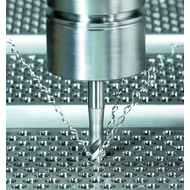 Machine tap HSS-E V3 CC-SFT DIN371C 45°, M2 6HX blind-hole thread CrN