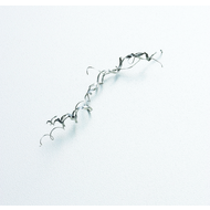 Machine tap HSS-E V3 CC-SFT DIN371C 45°, M2 6HX blind-hole thread CrN