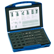 Thread repair range for Helicoil M6/M8/M10 (132 pcs)