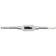 Tap wrench adjustable DIN1814 size 0, square 2-5mm, L= 125mm