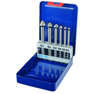 Deburring countersink HSS sim. to DIN335C 90° (6-piece) SL=150mm