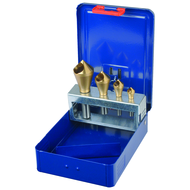 Deburring countersink HSS-E WN 90° for countersink range 2-25mm 5-piece