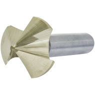 Countersink, solid carbide 90° 6.3 mm irregular pitch