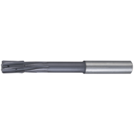 Solid carbide high-perform. HPC reamer with IC 4 mm H7, through-hole TiAlN