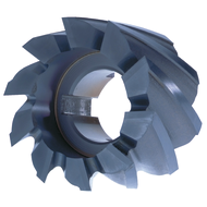 Shell end mill HSS-E DIN1880N, 40x32x16mm, 6 TiAlN