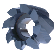 Shell end mill HSS-E DIN1880HR, 40x32x16mm, 8 TiAlN