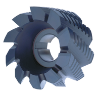 Shell end mill HSS-E DIN1880NF, 40x32x16mm, 6 TiAlN