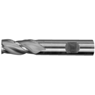 End milling cutter HSS-E DIN844N 1,5mm Z=3 short