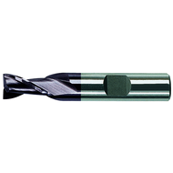 Slot drill HSS-E PM DIN327 4mm Z=2 TiAlN