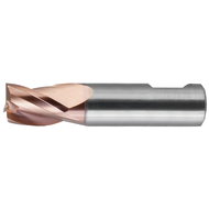 Solid carbide mini-end milling cutters 10mm (universal) Z=3 HB, TiAlN-Ultra