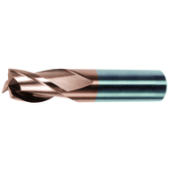 Solid carbide mini-end milling cutters 0,5mm (universal) Z=3 HA, TiAlN-Ultra