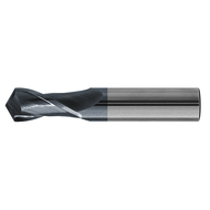 Solid carbide multifunction tool 120°, 2mm Z=2 HA, TiAlN