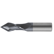 Solid carbide multifunction tool 60°, 6mm Z=2 HA, TiAlN