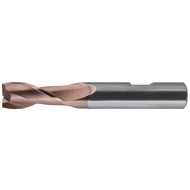 Solid carbide slot drill 7,8mm Z=2 HB, TiAlN-Ultra
