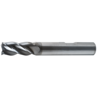 End milling cutter SC 40° uneq. 3 mm (stainless steel) Z=4 HB, AlCrN