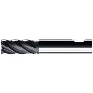 Solid carbide end milling cutter 3 mm R=0.2 mm Z=5 HA, TiAlN