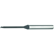 Solid carbide mini-radius milling cutter 30° 0,2x3mm, L2=1,0mm, R=0,10 Z=2 DIA+