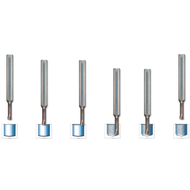 Solid carbide thread milling cutter ISO M6x10 MTSH06047C14 TiAlN