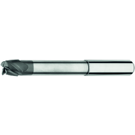 Solid carbide torus cutter 30° 3x3mm, L2=32mm, R=0,3,4S. DIA+