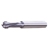 Solid carbide drilling and thread milling cutter ISO 1,0, DMT08047C14 IC, TiAlN