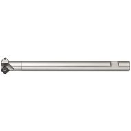 Chamfer cutters 45° 4-10mm L=80mm, for 1 indexable insert SCMT 0602..