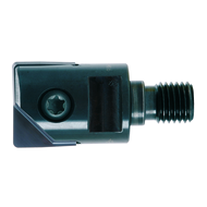 MIRROR-RADIUS screw-in milling cutter 10mm/M6 for II RNM/HRM-100, MRN