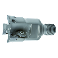 Screw-in milling cutter 16mm/M8, for 2 II XDHW0206-05/10, Rhombic DIEMASTER